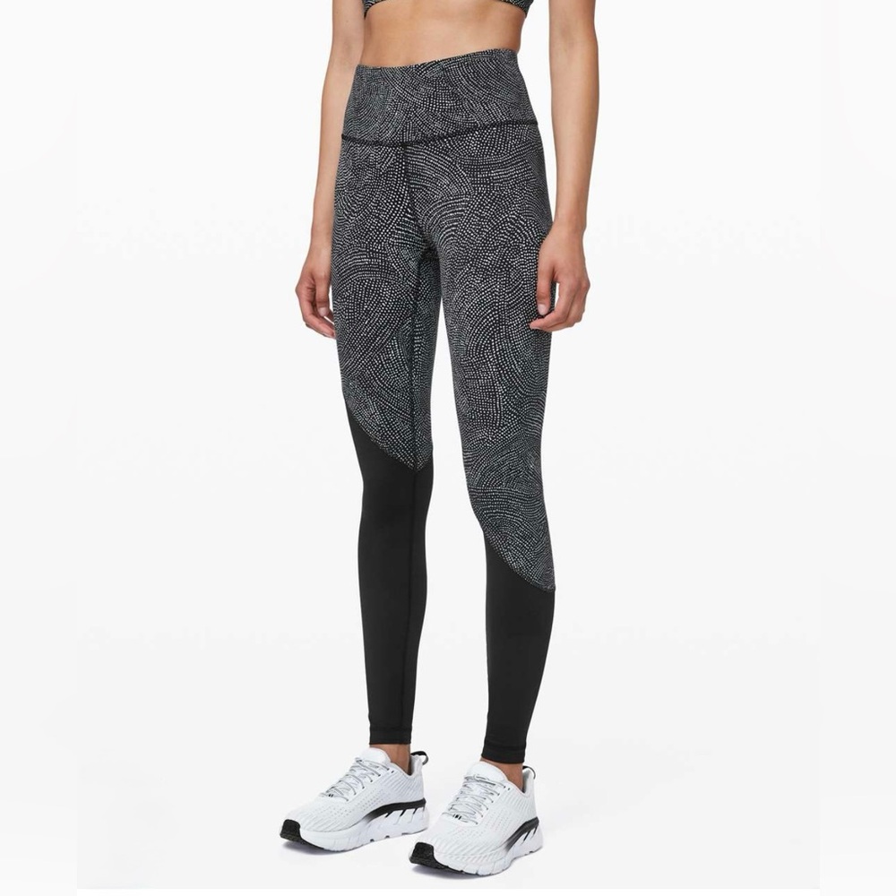 Lululemon Speed Wonder Asym* Tights | 10 | Excellent Condition